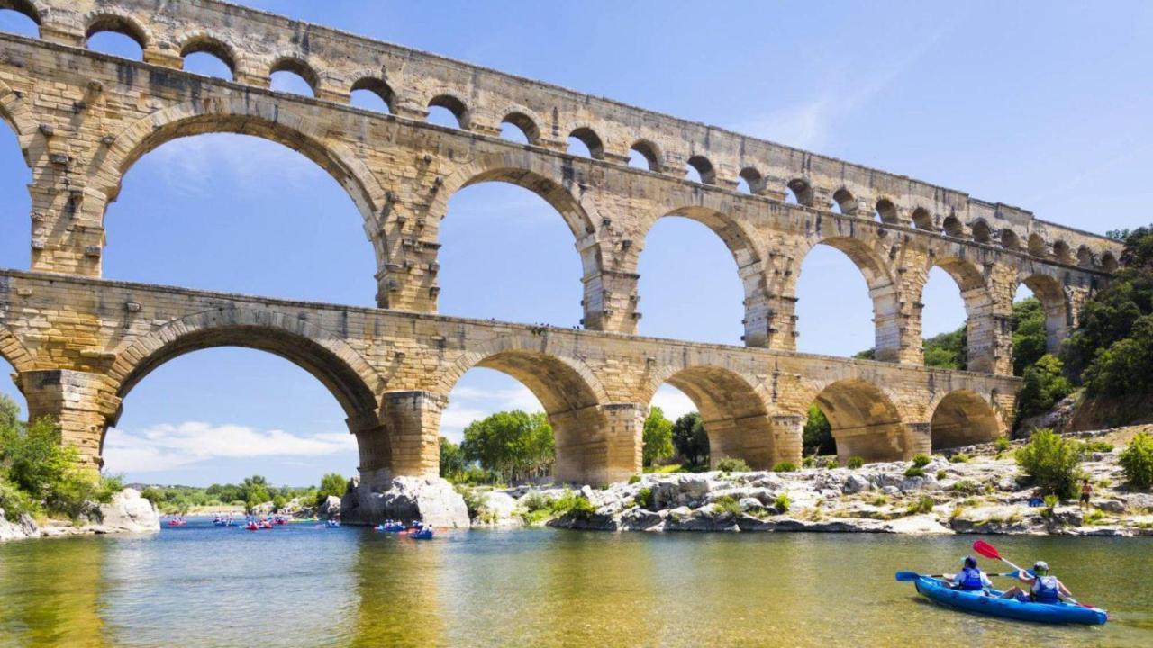 Willa Correspondances La Colette Pont Du Gard Fournès Zewnętrze zdjęcie