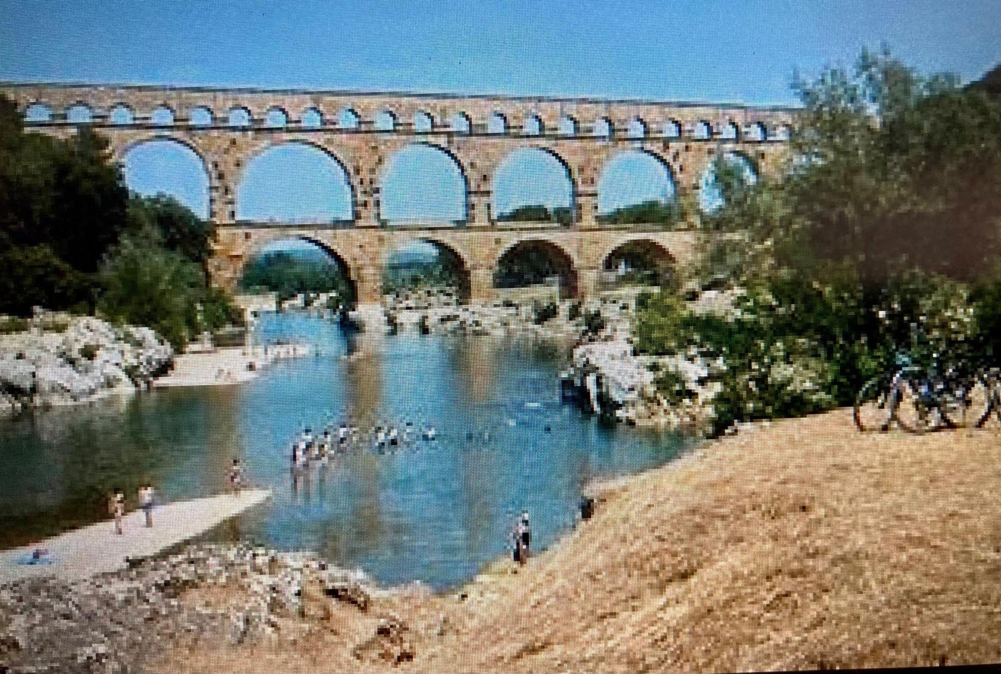 Willa Correspondances La Colette Pont Du Gard Fournès Zewnętrze zdjęcie